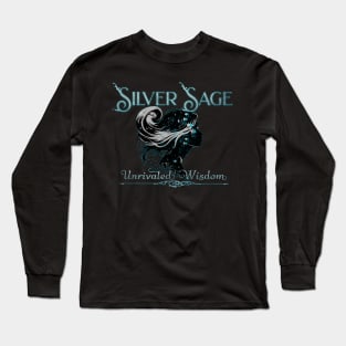 Silver Sage Unrivaled Wisdom Female Long Sleeve T-Shirt